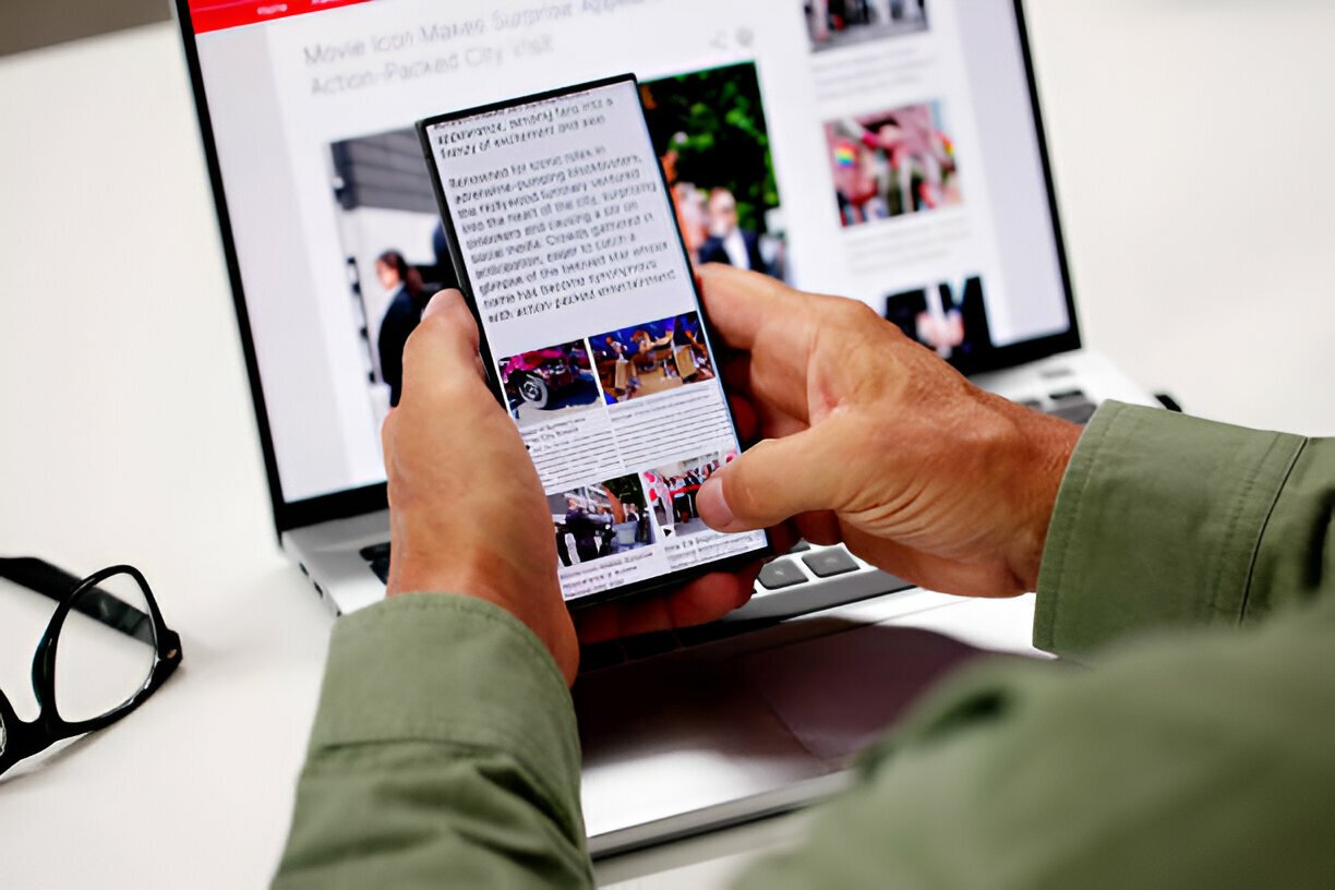 طراحی سایت موبایل فرندلی