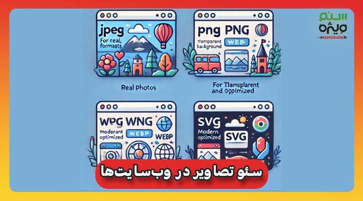 سئو تصاویر در وب‌سایت‌ها